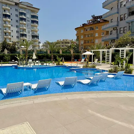 Sa Apartments! Luxury 2bd Duplex 200m To The Appartement Alanya