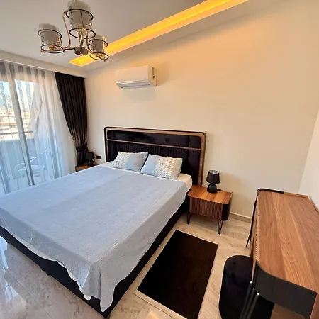 Sa Apartments! Luxury 2bd Duplex 200m To The Alanya