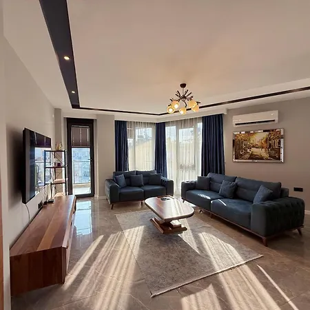 Sa Apartments! Luxury 2bd Duplex 200m To The * Αλάνια