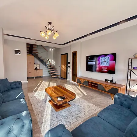 Sa Apartments! Luxury 2bd Duplex 200m To The * Alanya