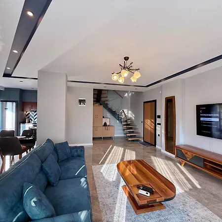 Sa Apartments! Luxury 2bd Duplex 200m To The Apartment Alanya