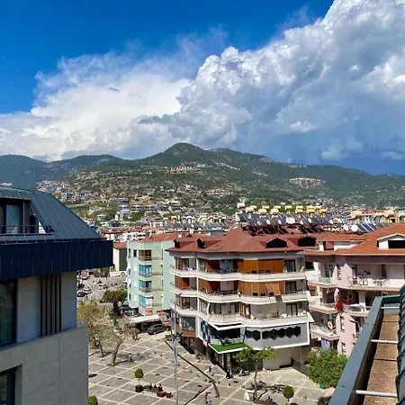 Sa Apartments! Luxury 2bd Duplex 200m To The Alanya
