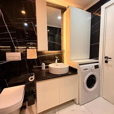 Sa Apartments! Luxury 2bd Duplex 200m To The Apartment Alanya