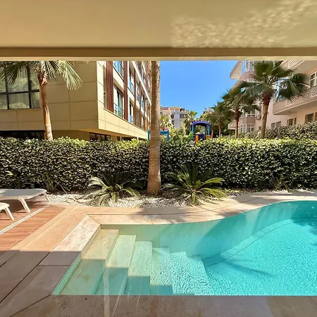 Sa Apartments! Luxury 2bd Duplex 200m To The Alanya