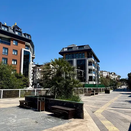 Sa Apartments! Luxury 2bd Duplex 200m To The Alanya