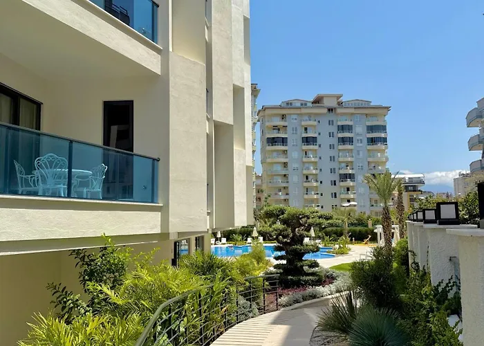 Sa Apartments! Luxury 2bd Duplex 200m To The Appartement Alanya