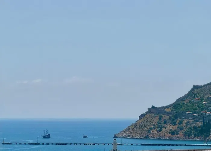 Sa Apartments! Luxury 2bd Duplex 200m To The Alanya