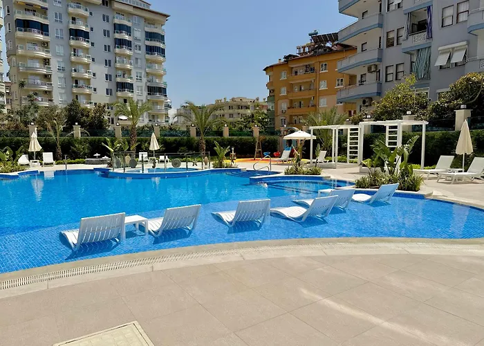 Sa Apartments! Luxury 2bd Duplex 200m To The Appartement Alanya