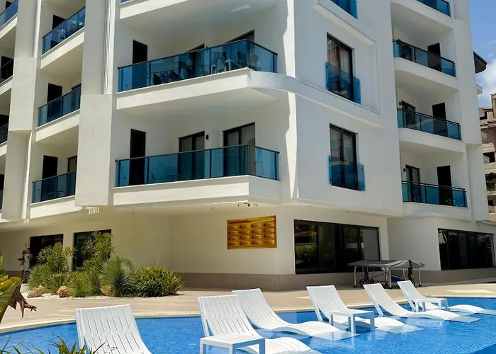 Sa Apartments! Luxury 2bd Duplex 200m To The Alanya