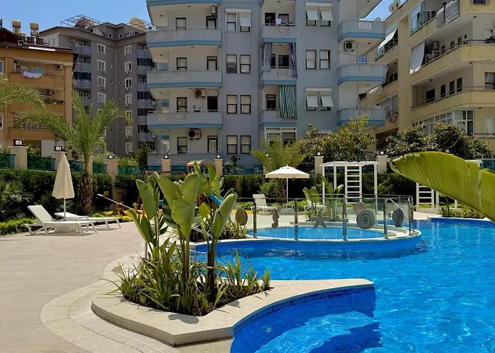 Sa Apartments! Luxury 2bd Duplex 200m To The Alanya
