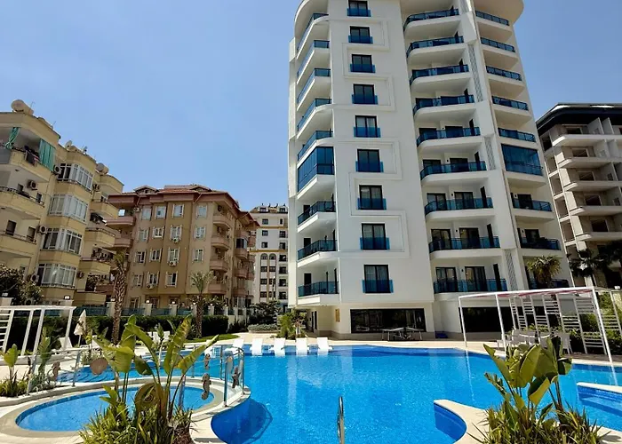 Sa Apartments! Luxury 2bd Duplex 200m To The Alanya