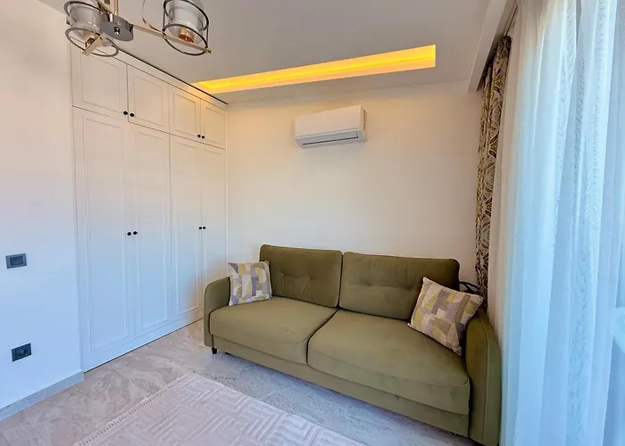 Sa Apartments! Luxury 2bd Duplex 200m To The * Alanya