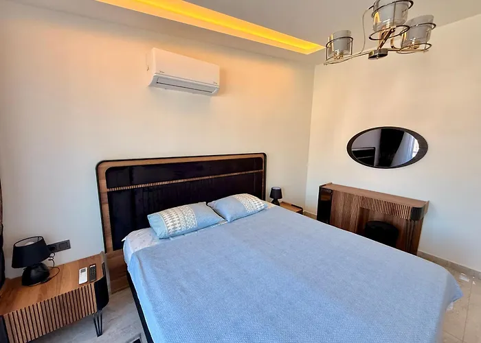 Sa Apartments! Luxury 2bd Duplex 200m To The Appartement Alanya