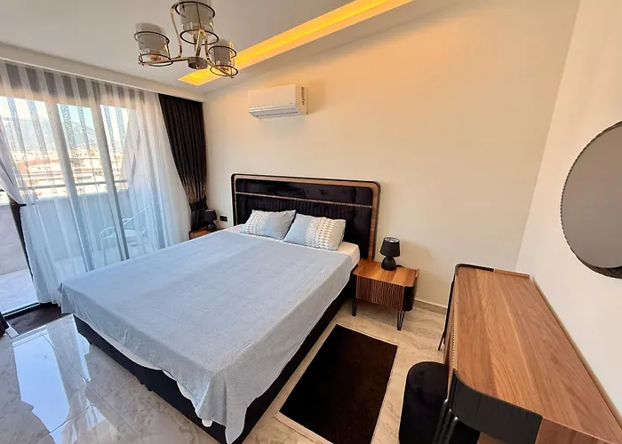 Sa Apartments! Luxury 2bd Duplex 200m To The Alanya