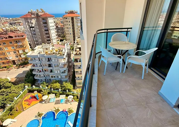 Sa Apartments! Luxury 2bd Duplex 200m To The Alanya