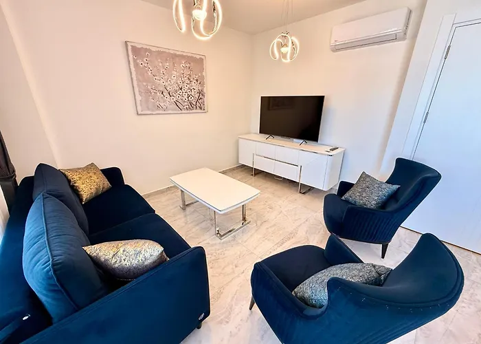 Sa Apartments! Luxury 2bd Duplex 200m To The * Alanya