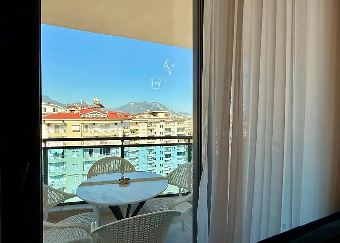 Sa Apartments! Luxury 2bd Duplex 200m To The Alanya