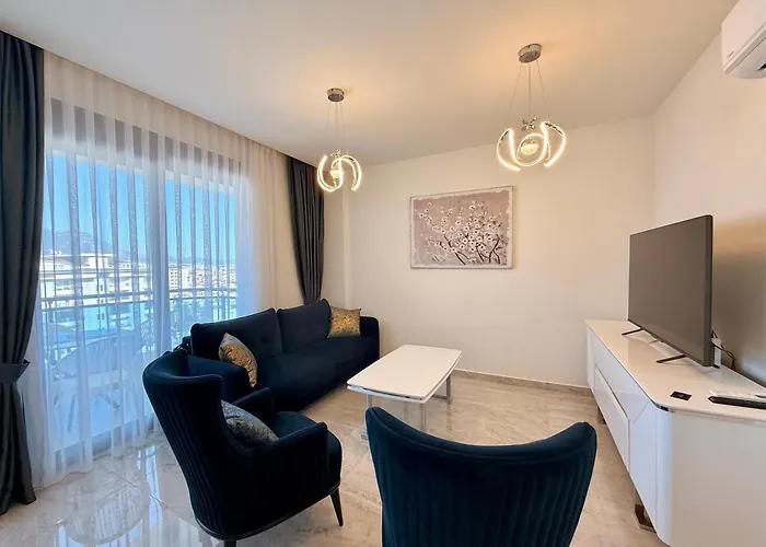 Sa Apartments! Luxury 2bd Duplex 200m To The * Alanya