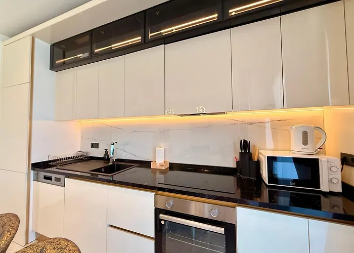 Sa Apartments! Luxury 2bd Duplex 200m To The * Alanya