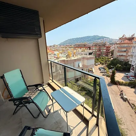 Sa Apartments! Luxury 2bd Duplex 200m To The Alanya