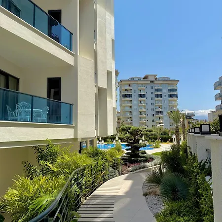 Sa Apartments! Sea View 500m To The Lägenhet Alanya